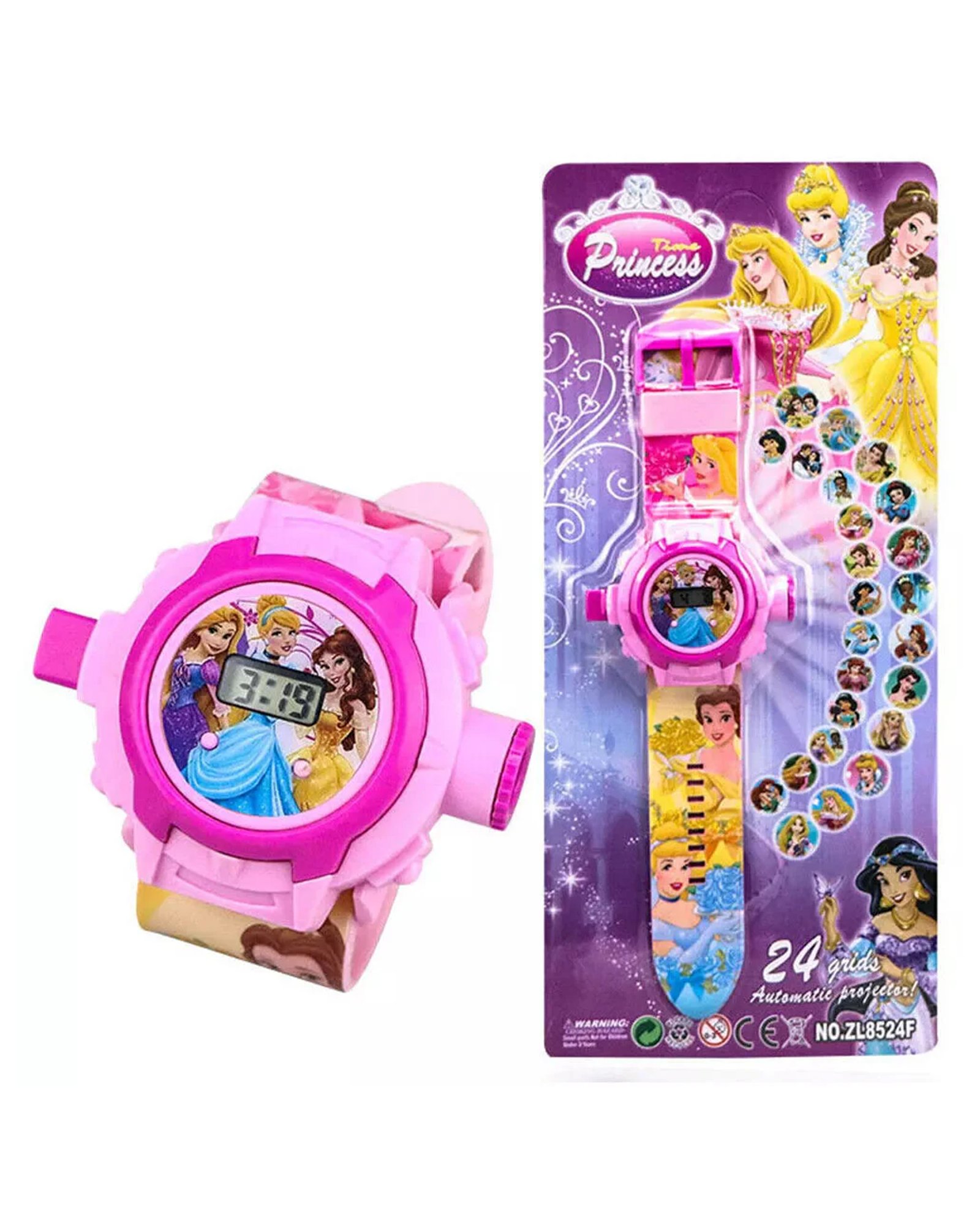 Kids Projector light watch